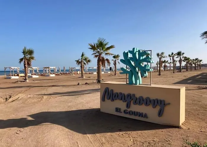 Mangroovy - 1br Ravishing And Mountain View Apartment Hurghada