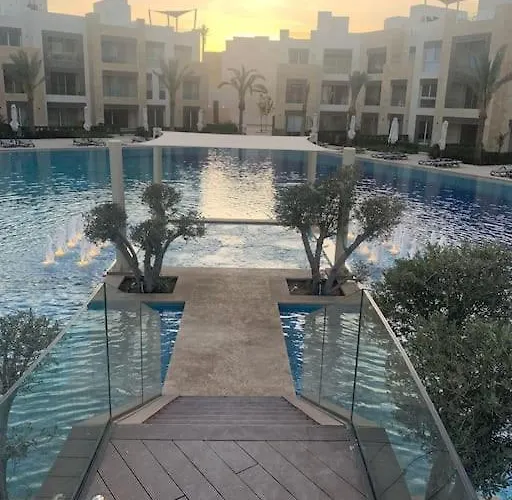 Apartamento Mangroovy - 1br Ravishing And Mountain View Hurghada