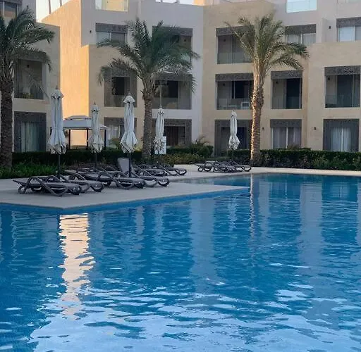 Mangroovy - 1br Ravishing And Mountain View Apartamento Hurghada
