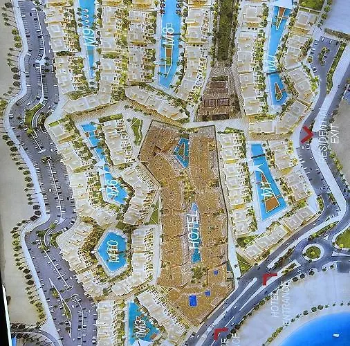 Apartment Mangroovy - 1br Ravishing And Mountain View Hurghada